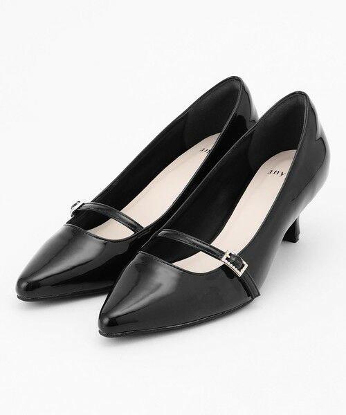 ANY SIS / エニィスィス パンプス | 【23.0~24.0cm】ミニストーンバックル パンプス | 詳細6