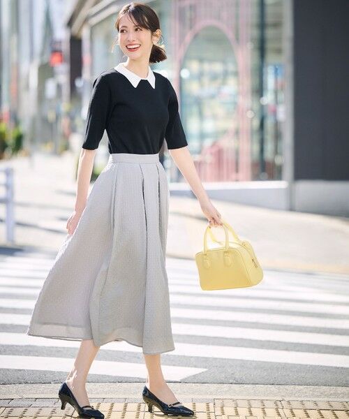 ANY SIS / エニィスィス パンプス | 【23.0~24.0cm】ミニストーンバックル パンプス | 詳細3