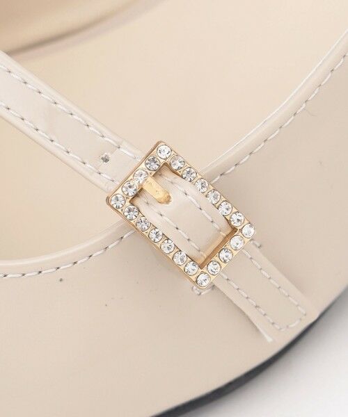 ANY SIS / エニィスィス パンプス | 【23.0~24.0cm】ミニストーンバックル パンプス | 詳細17