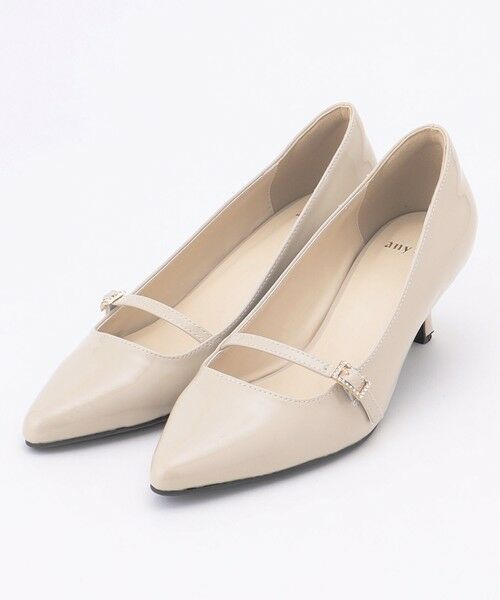 ANY SIS / エニィスィス パンプス | 【23.0~24.0cm】ミニストーンバックル パンプス | 詳細9