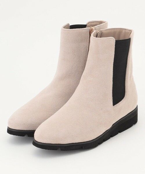 ANY SIS / エニィスィス ブーツ(ロング丈) | 【23.0~24.0cm】フラットサイドゴア ブーツ | 詳細13