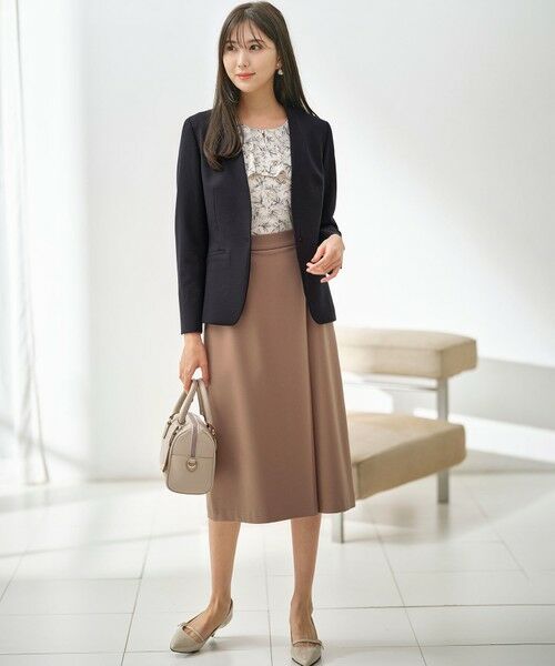 ANY SIS / エニィスィス ミニ・ひざ丈スカート | 【保温効果/ストレッチ】シリーズ累計13万枚突破！ビューティサーモ スカート | 詳細5