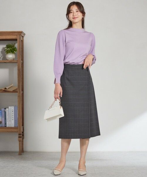 ANY SIS / エニィスィス ミニ・ひざ丈スカート | 【保温効果/ストレッチ】シリーズ累計13万枚突破！ビューティサーモ スカート | 詳細12