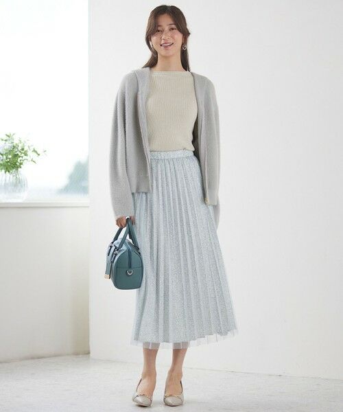 ANY SIS / エニィスィス パーカー | 【洗える】シャギーニット パーカー | 詳細1