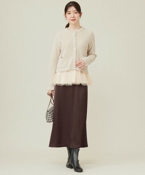 ANY SIS / エニィスィス その他トップス | 【2SET】チュールインナー ツイン | 詳細3