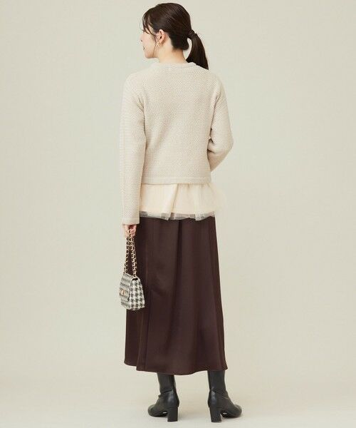 ANY SIS / エニィスィス その他トップス | 【2SET】チュールインナー ツイン | 詳細4