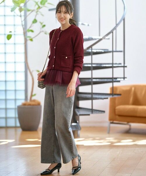 ANY SIS / エニィスィス その他トップス | 【2SET】チュールインナー ツイン | 詳細8