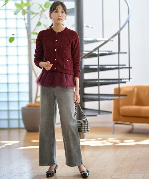 新品！2SETチュールロンT セール】 【2SET】チュールインナー ツイン （その他トップス