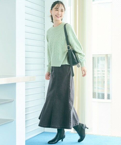 ANY SIS / エニィスィス ニット・セーター | 【洗える】ケーブルAir ニット | 詳細10