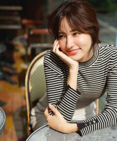 ANY SIS / エニィスィス ニット・セーター | 【洗える】リブインナー ニット