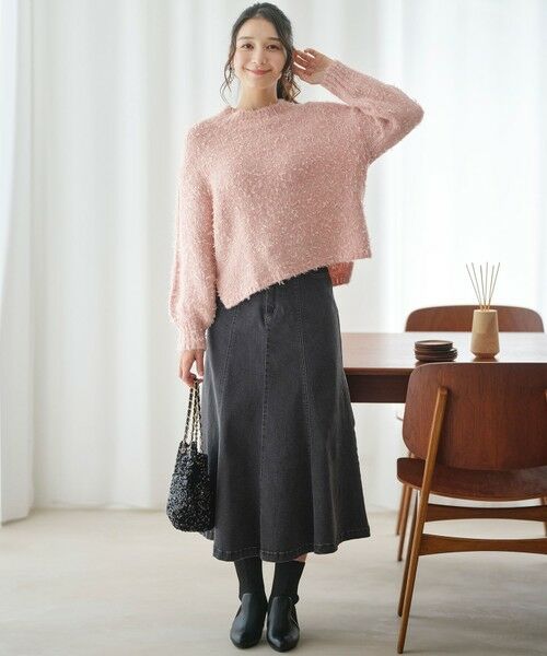 ANY SIS / エニィスィス デニムスカート | 【洗える】ナローデニム スカート | 詳細13