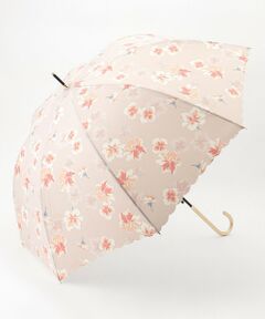 【WEB限定・晴雨兼用】アザレアモチーフ 長傘