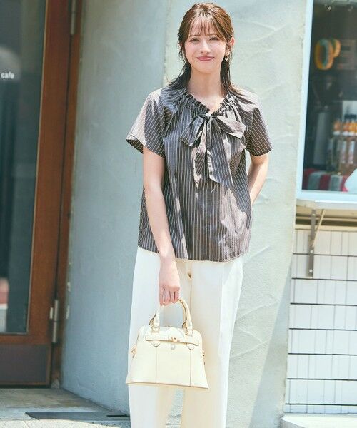 ANY SIS / エニィスィス ハンドバッグ | 【2WAY】ベルトアクセントブガッティ バッグ | 詳細4