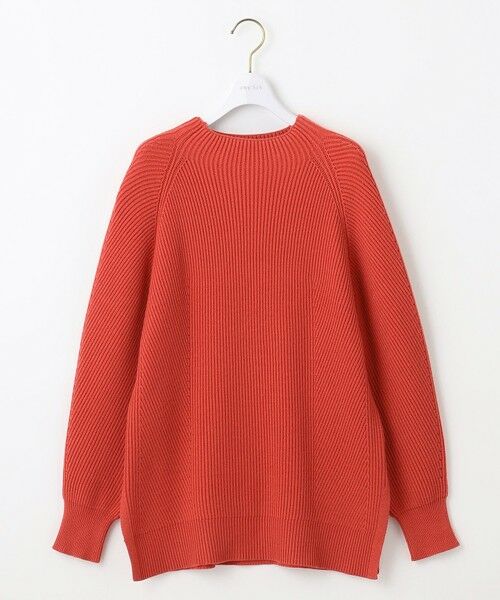 ANY SIS / エニィスィス ニット・セーター | 【洗える・セットアップ可】アンチピリング変形畔 ボトルネック ニット | 詳細6