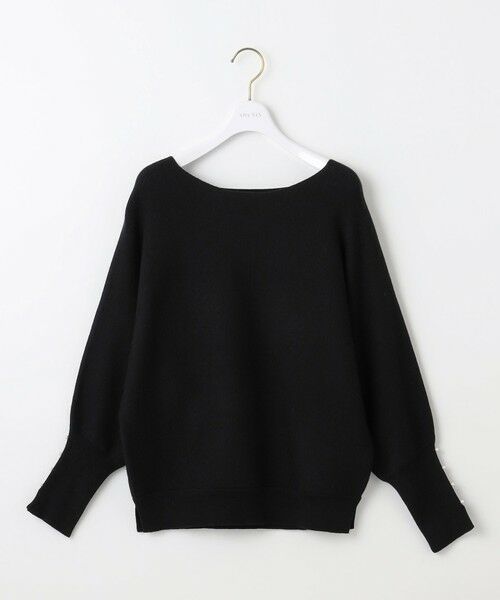 ANY SIS / エニィスィス ニット・セーター | 【洗える・セットアップ可】アンチピリングドルマン畔 ニット | 詳細18