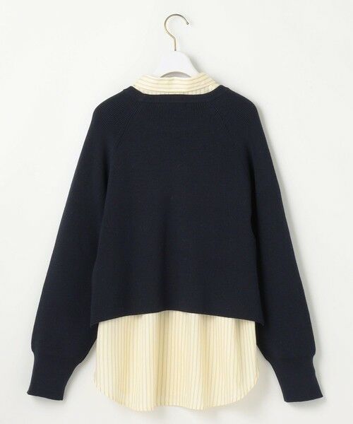 ♡Tiara♡　 2体セット K10 YG Infinity Love Knot バースデーストーンネックレス《11月