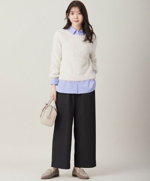 ANY SIS / エニィスィス ニット・セーター | 【洗える】フィルムラメシャギー ニット | 詳細3