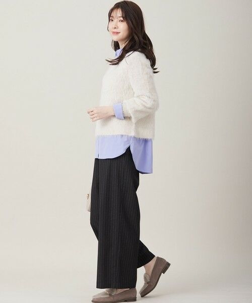 ANY SIS / エニィスィス ニット・セーター | 【洗える】フィルムラメシャギー ニット | 詳細4