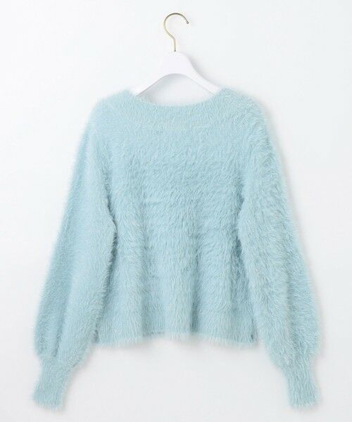 ANY SIS / エニィスィス ニット・セーター | 【洗える】フィルムラメシャギー ニット | 詳細11