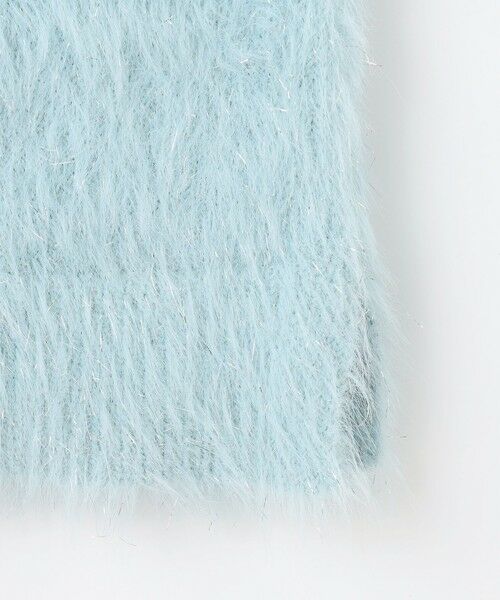 ANY SIS / エニィスィス ニット・セーター | 【洗える】フィルムラメシャギー ニット | 詳細14