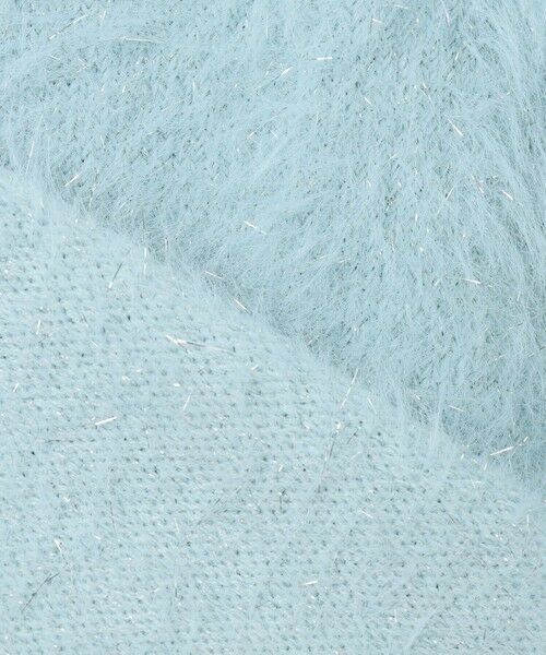 ANY SIS / エニィスィス ニット・セーター | 【洗える】フィルムラメシャギー ニット | 詳細16