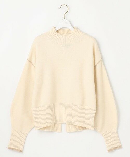 ANY SIS / エニィスィス セットアップ | 【洗える・2SET】ボリューム ニット × スエードライク スカート セット | 詳細5