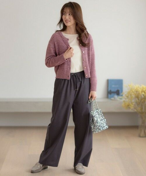 ANY SIS / エニィスィス その他パンツ | 【洗える】ラメキライージードロスト パンツ | 詳細2