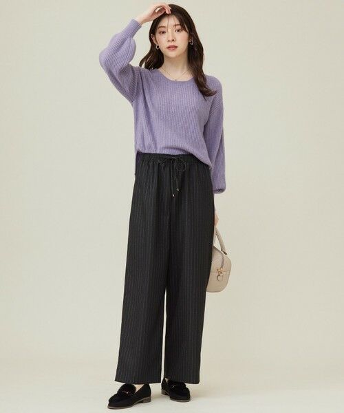 ANY SIS / エニィスィス その他パンツ | 【洗える】ラメキライージードロスト パンツ | 詳細5