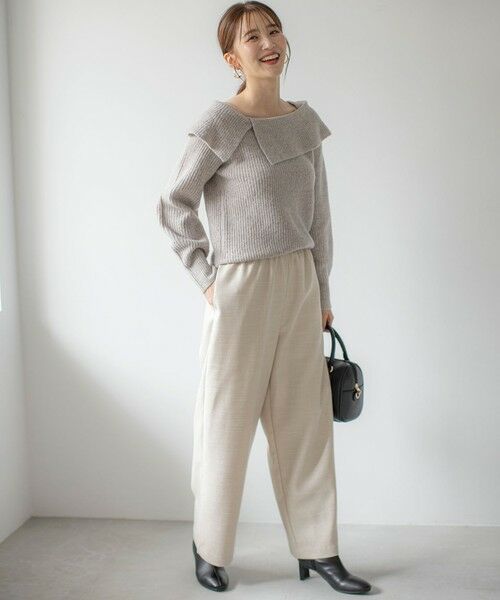 ANY SIS / エニィスィス その他パンツ | 【洗える】ラメキライージードロスト パンツ | 詳細17