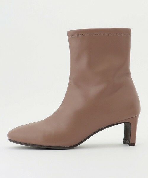 ANY SIS / エニィスィス ブーツ(ロング丈) | 【23.0~24.0cm】スクエアトゥセットバッグ ブーツ | 詳細7