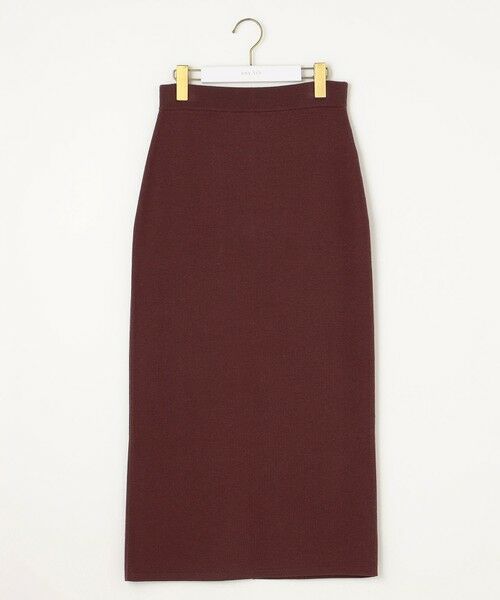 ANY SIS / エニィスィス ミニ・ひざ丈スカート | 【洗える・セットアップ可】アンチピリング総針ニット スカート | 詳細21