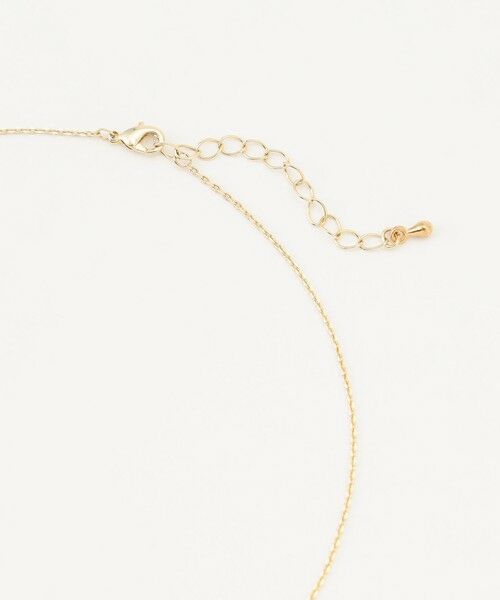 ANY SIS / エニィスィス ネックレス・ペンダント・チョーカー | 【全方位 好印象】ダブルリングストーン ネックレス | 詳細2