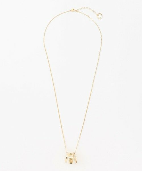 ANY SIS / エニィスィス ネックレス・ペンダント・チョーカー | スリーリング ネックレス | 詳細1