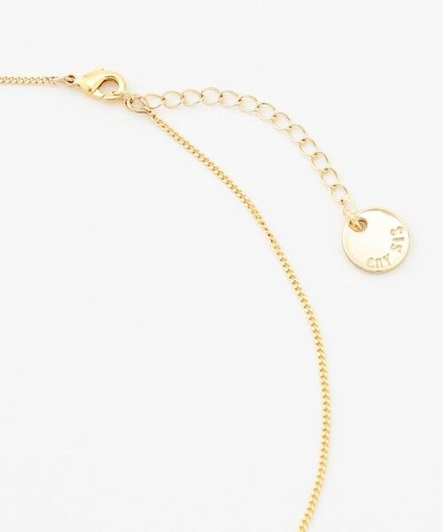 ANY SIS / エニィスィス ネックレス・ペンダント・チョーカー | スリーリング ネックレス | 詳細4