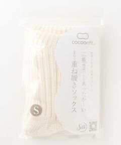 ANY SIS / エニィスィス ソックス | 【温活】cocoonfit 2重構造ソックス