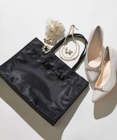 ANY SIS / エニィスィス トートバッグ | リボンサブトート バッグ