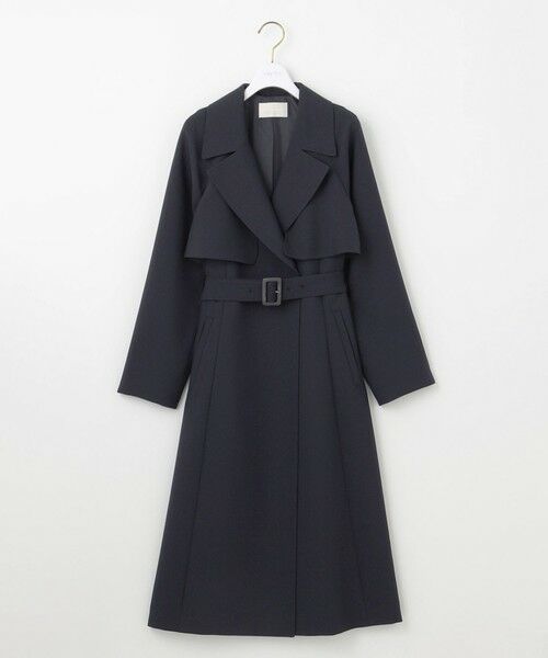 【美品】EPOCAトレンチコート　40黒　クリーニング済 美品】EPOCAトレンチコート 40黒 クリーニング済 EPOCA 「EPOCA