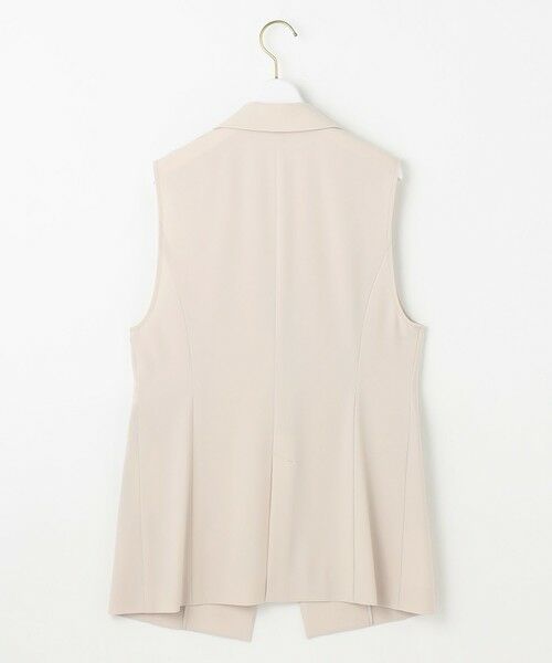 ANY SIS / エニィスィス その他アウター | 【洗える】セレモニーダブルクロス ジレ | 詳細7
