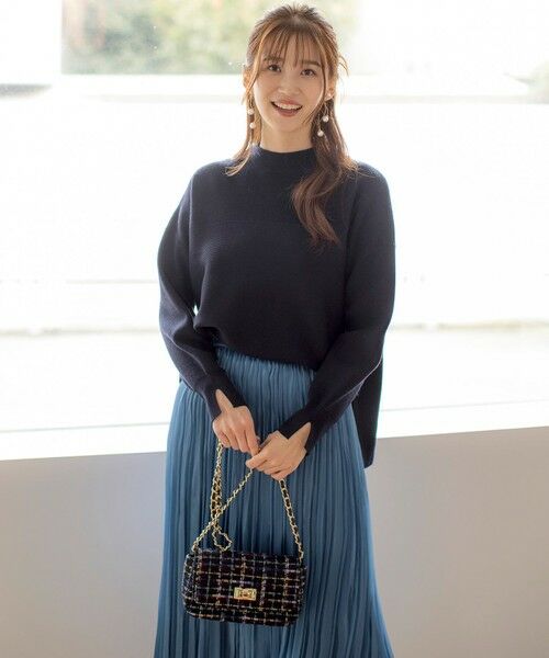 ANY SIS / エニィスィス ニット・セーター | 【洗える】ウキウキ ニット | 詳細17