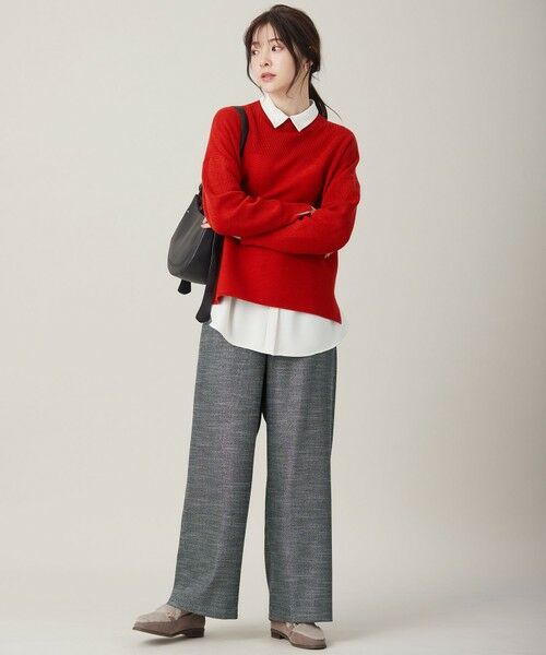 ANY SIS / エニィスィス ニット・セーター | 【洗える】ウキウキ ニット | 詳細28