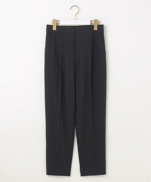 ANY SIS / エニィスィス その他パンツ | 【セットアップ対応】セレモニーダブルクロス テーパードパンツ | 詳細10