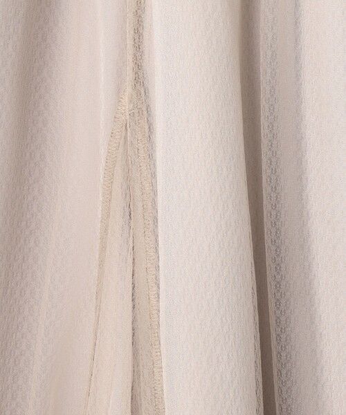 ANY SIS / エニィスィス ミニ・ひざ丈スカート | 【洗える】ラッセルチュールマチ スカート | 詳細12