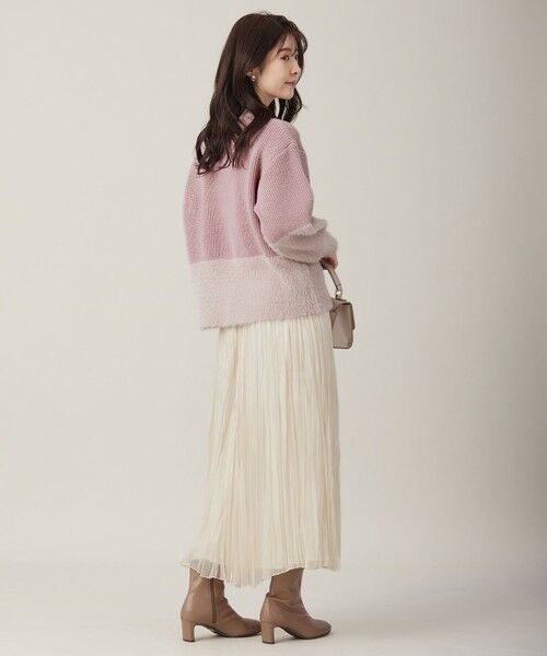 ANY SIS / エニィスィス ロング・マキシ丈スカート | 【洗える】オーロラプリーツ スカート | 詳細4