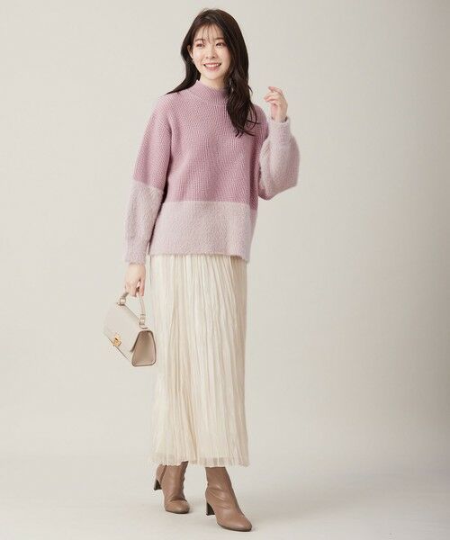 ANY SIS / エニィスィス ロング・マキシ丈スカート | 【洗える】オーロラプリーツ スカート | 詳細3