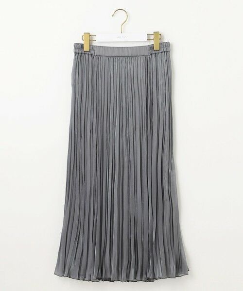 ANY SIS / エニィスィス ロング・マキシ丈スカート | 【洗える】オーロラプリーツ スカート | 詳細11