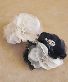 ANY SIS / エニィスィス ブローチ・コサージュ | ツインレース コサージュ