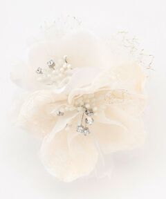 ANY SIS / エニィスィス ブローチ・コサージュ | ツインレース コサージュ