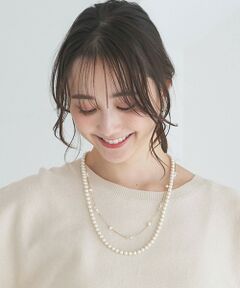 ANY SIS / エニィスィス ネックレス・ペンダント・チョーカー | ジュエルパール調2連 ネックレス