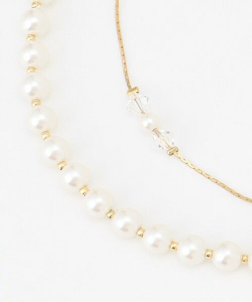 ANY SIS / エニィスィス ネックレス・ペンダント・チョーカー | ジュエルパール調2連 ネックレス | 詳細4