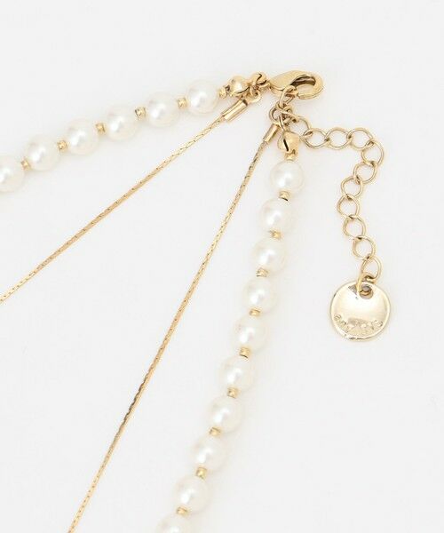 ANY SIS / エニィスィス ネックレス・ペンダント・チョーカー | ジュエルパール調2連 ネックレス | 詳細6